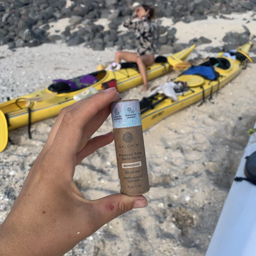 Barra Facial Oceánida SPF 30: Un protector solar con causa - Valchini