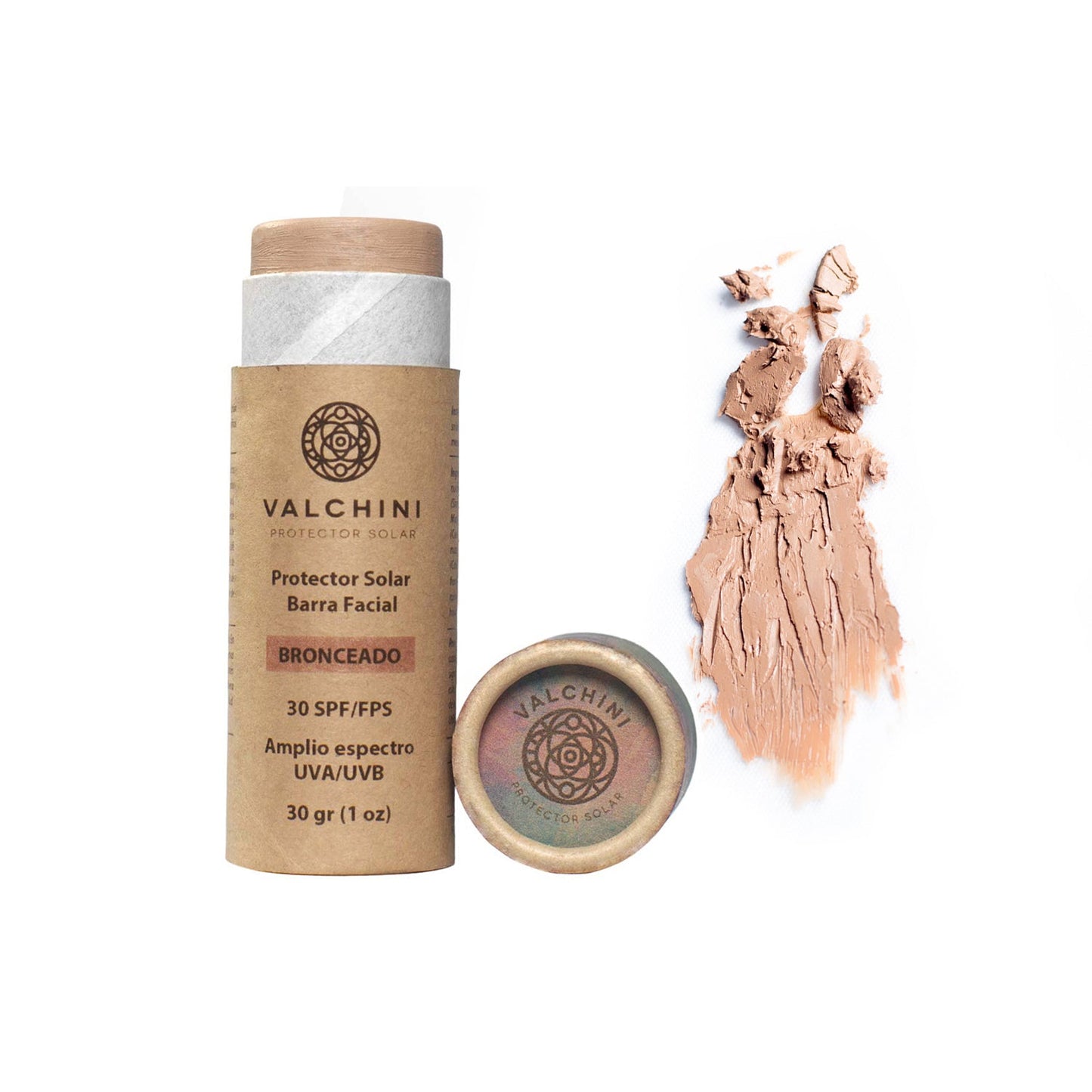 Protector solar mineral natural facial