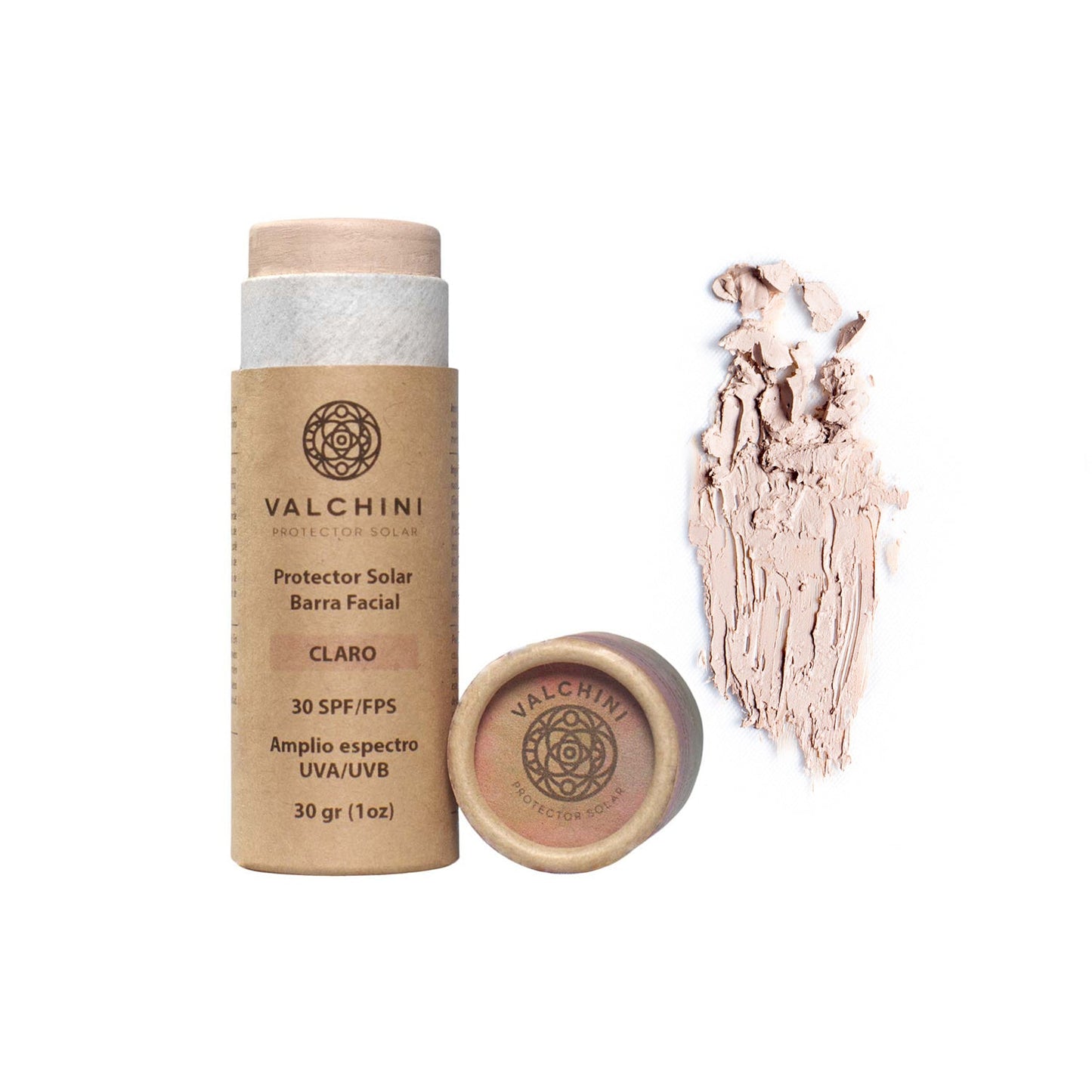 Protector solar mineral natural facial