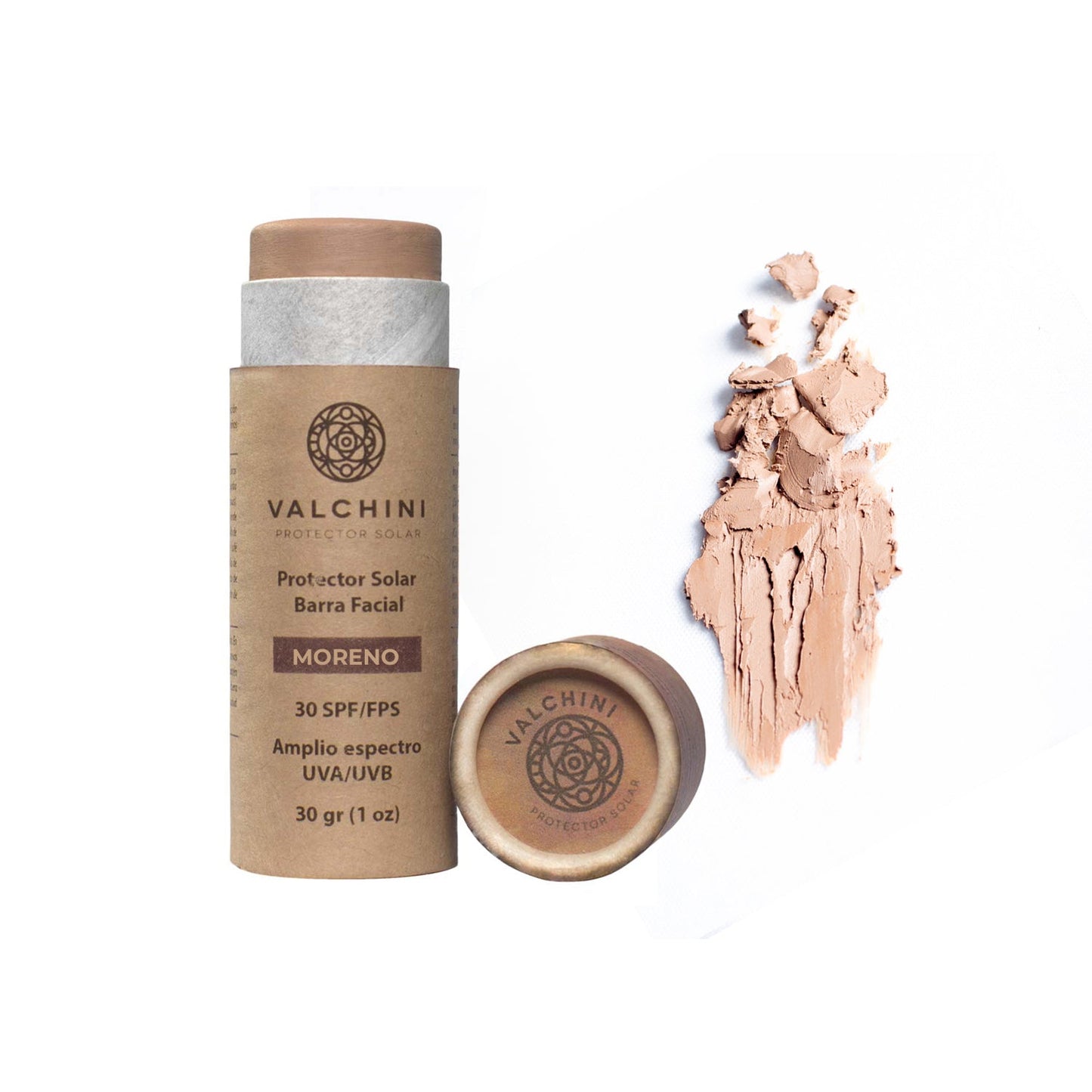 Protector solar mineral natural facial