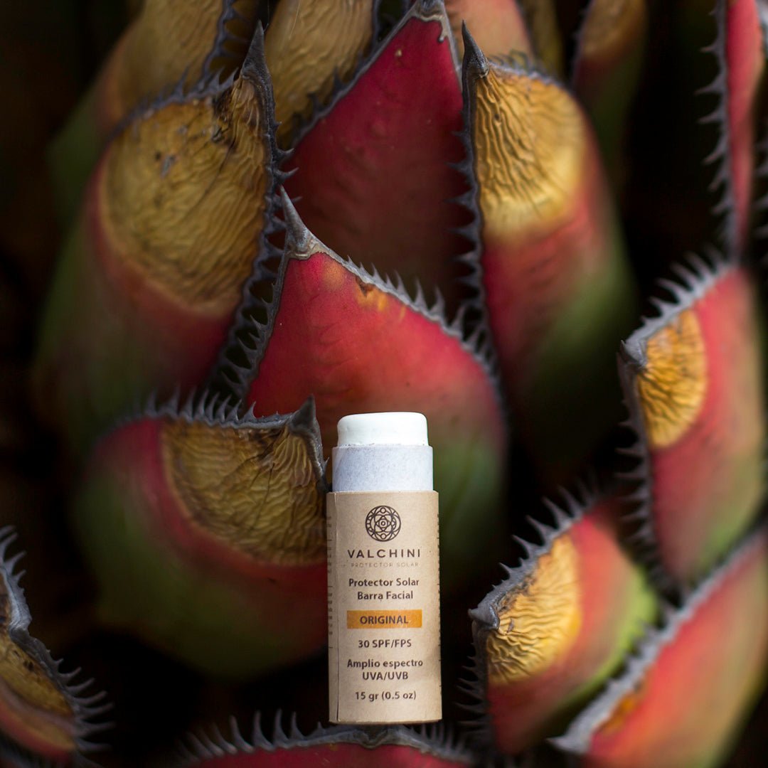 Barra Facial Original SPF 30: El más delicado - Valchini
