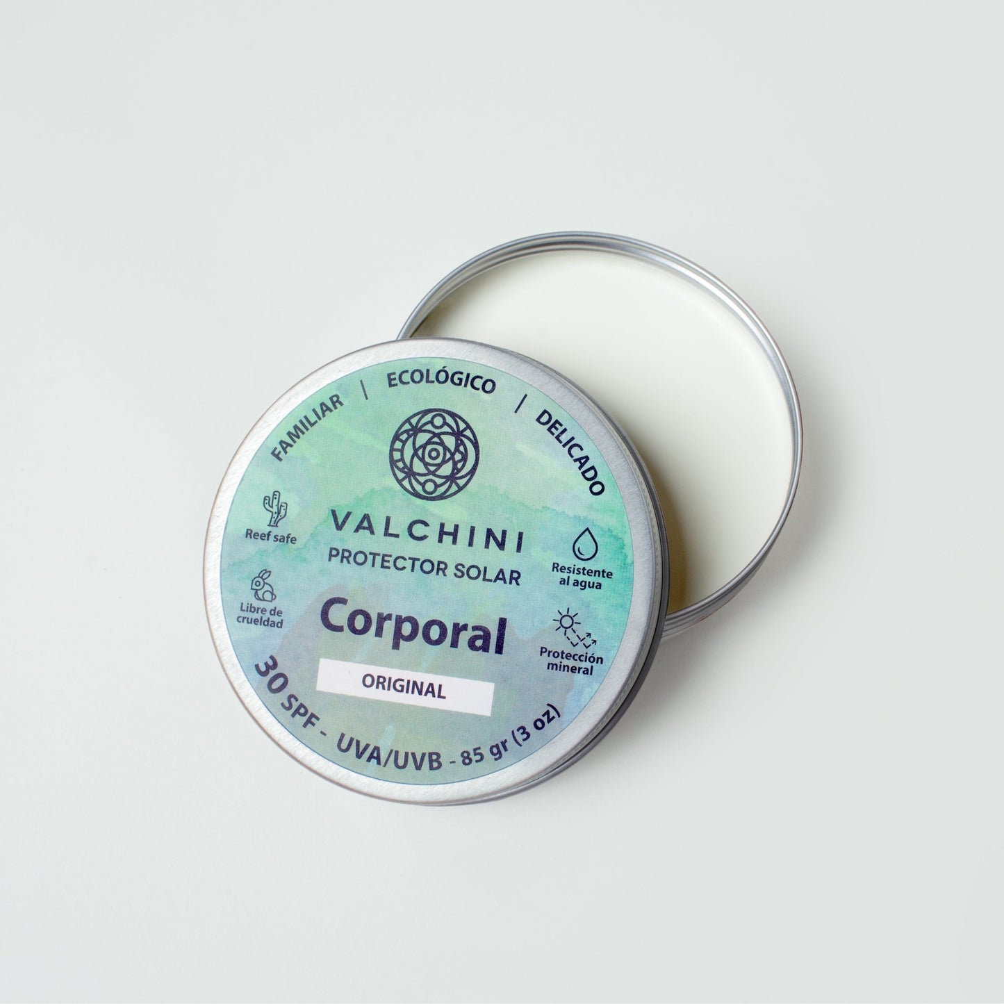 Protector Corporal SPF 30: El familiar - Valchini