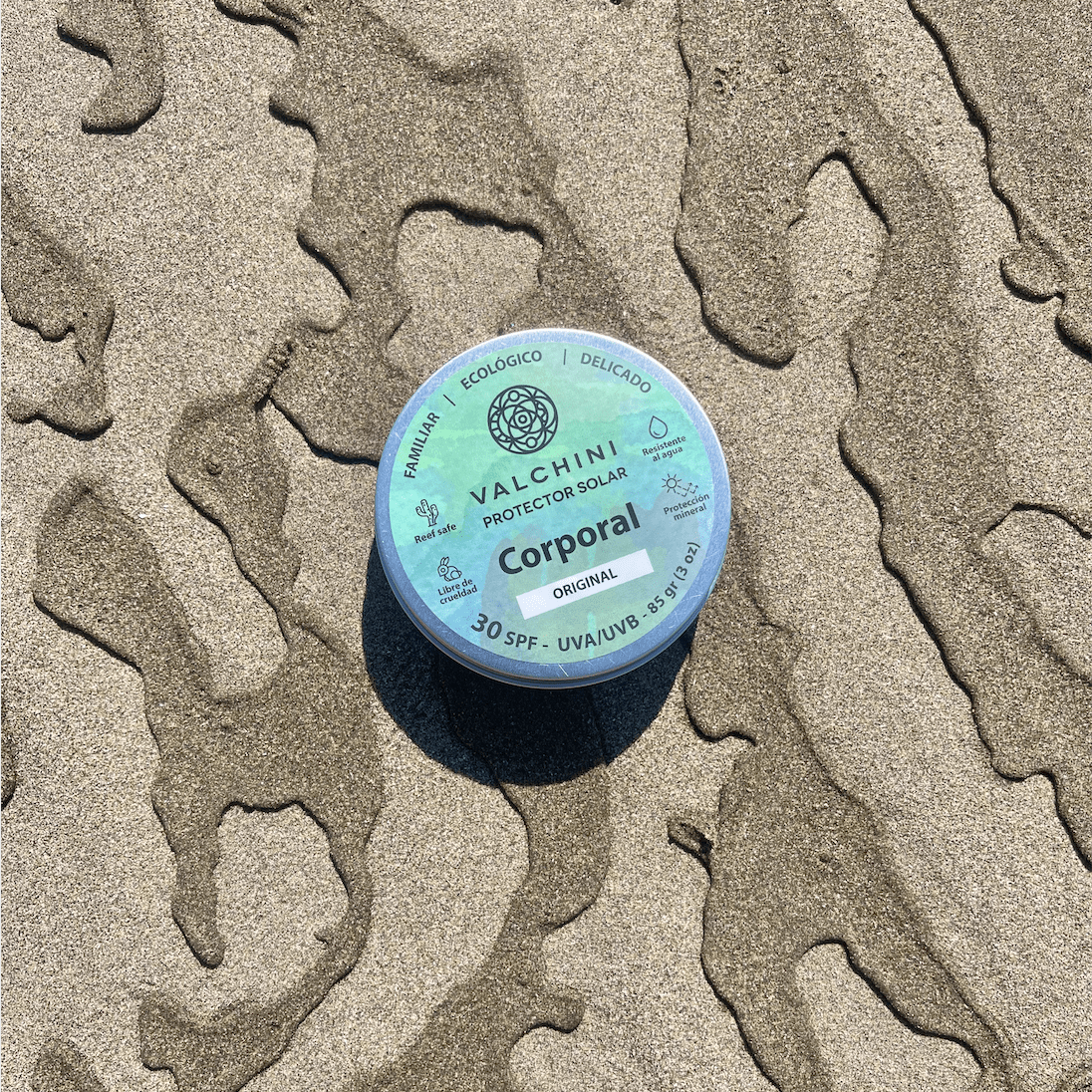 Protector Corporal SPF 30: El familiar - Valchini