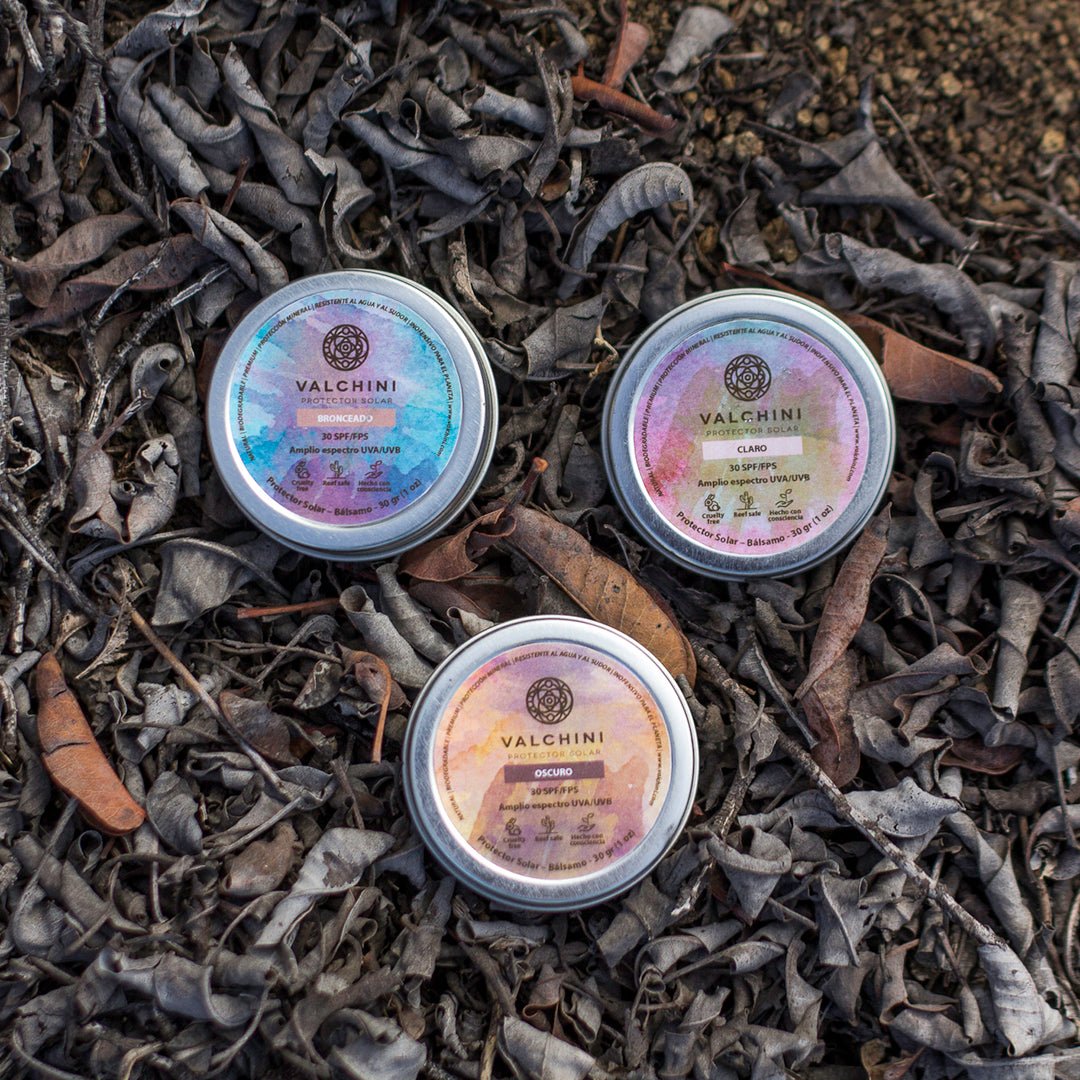 Protector solar mineral natural facial