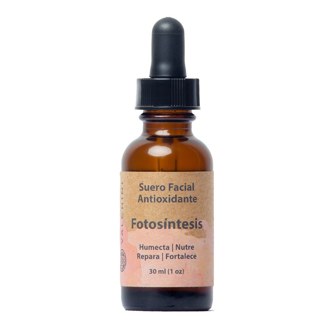Suero Facial Antioxidante: Fotosíntesis - Valchini