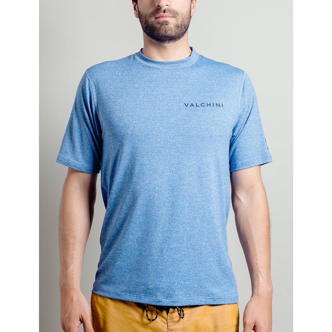 T-shirt Rashguard Hombre | Manga Corta - Valchini