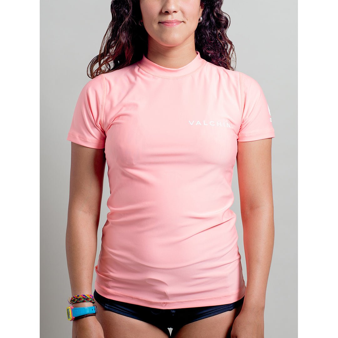 T-shirt Rashguard Mujer | Manga Corta - Valchini
