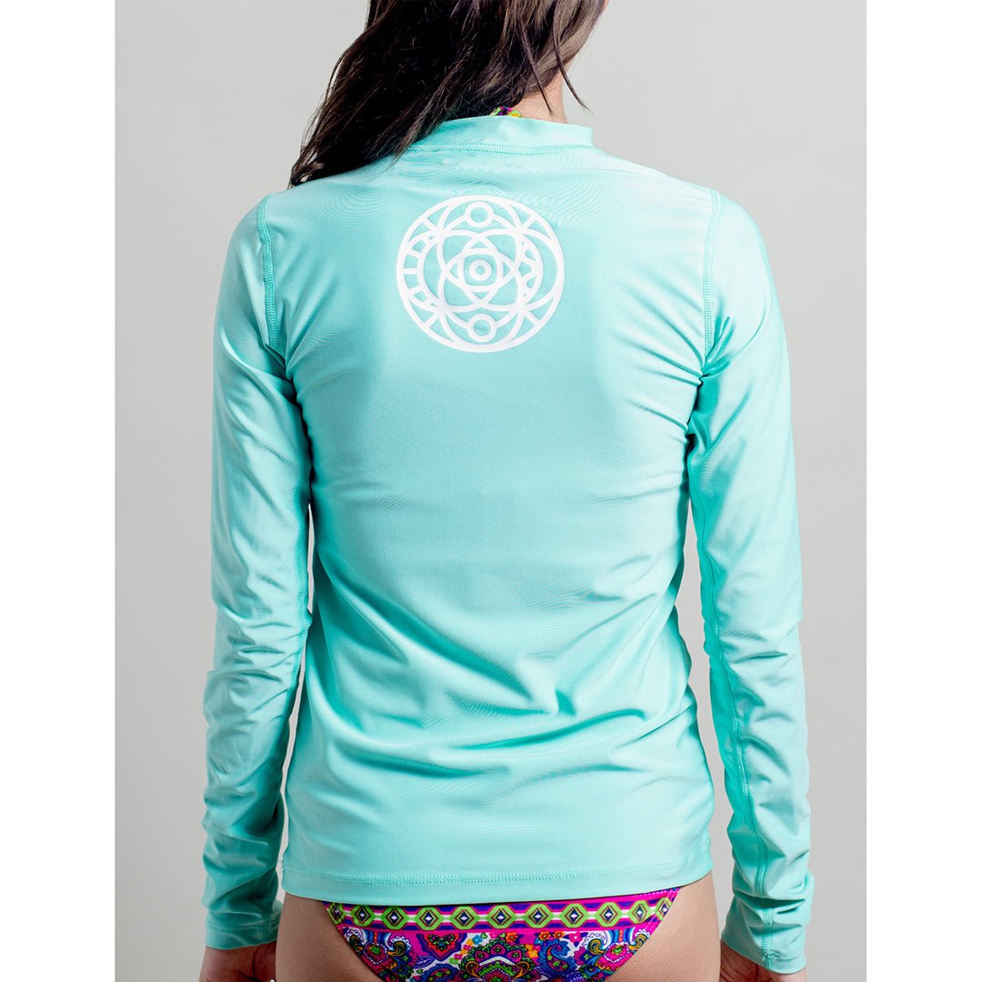 T-shirt Rashguard Mujer | Manga Larga - Valchini