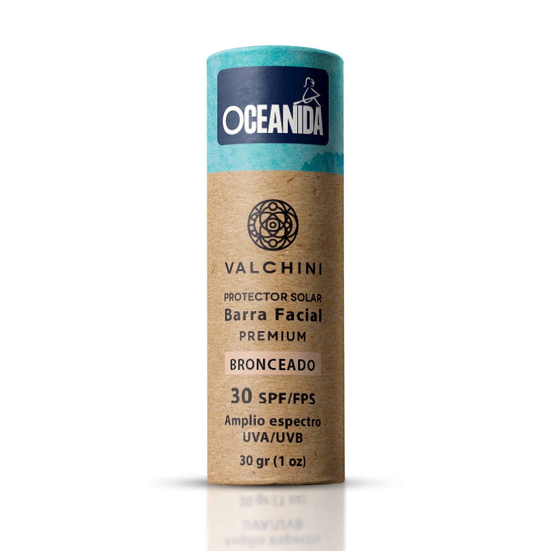 Barra Facial Oceánida SPF 30: Un protector solar con causa - Valchini