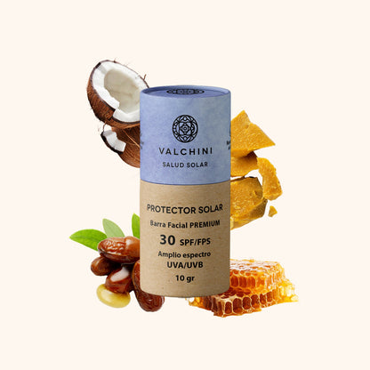 Barra Facial Original SPF 30 - 10gr. Eventos - Valchini