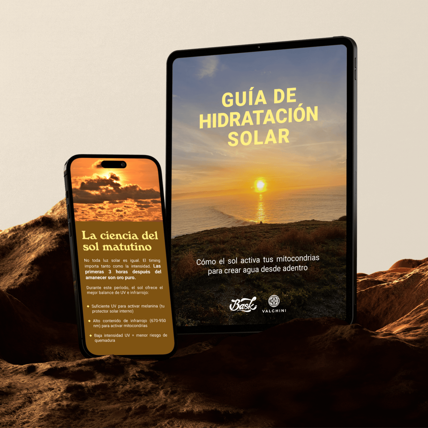 Kit hidratación eléctrica - Valchini