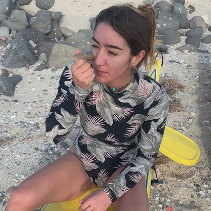 Barra Facial Oceánida SPF 30: Un protector solar con causa