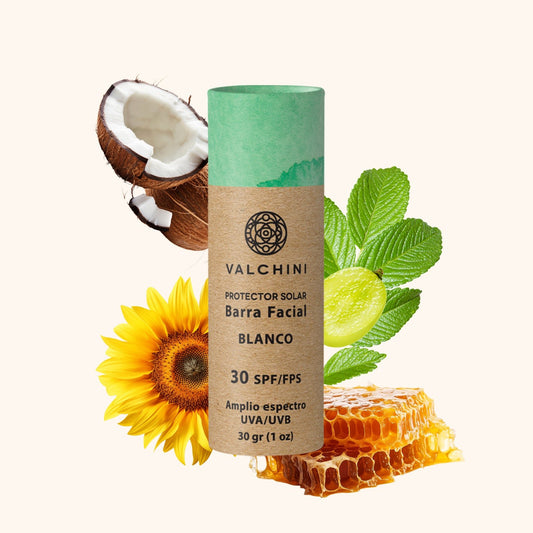 Protector solar Barra Facial Original SPF 30 - 30gr. - Valchini
