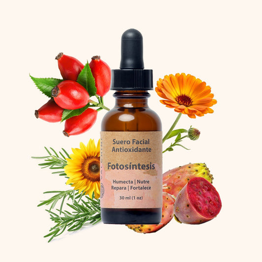 Suero Facial Antioxidante: Fotosíntesis 30ml - Valchini