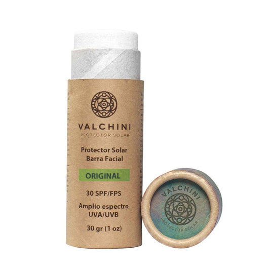 Barra Facial Original SPF 30: El más delicado - Valchini