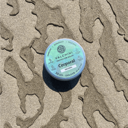 Protector Corporal SPF 30: El familiar - Valchini