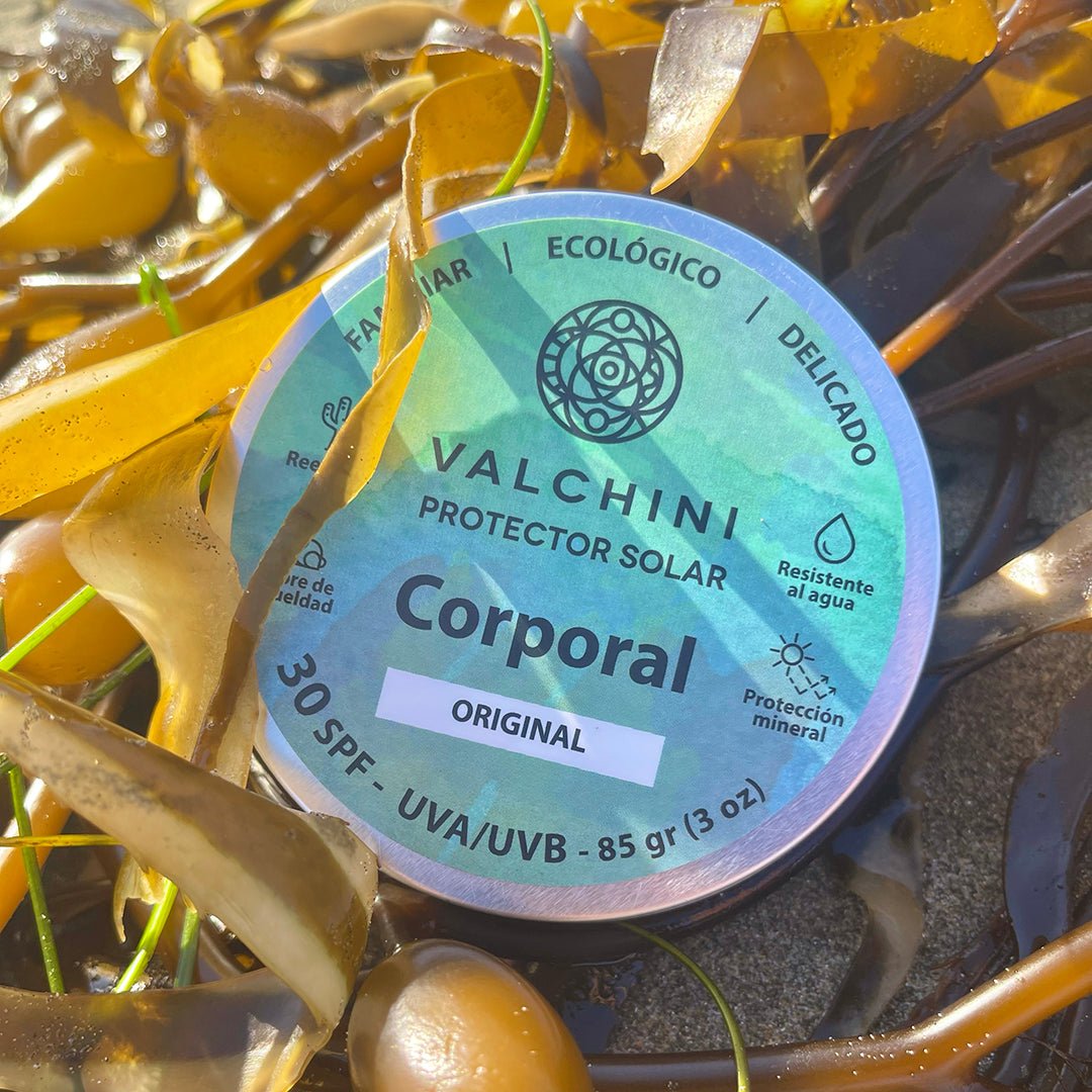 Protector Corporal SPF 30: El familiar - Valchini