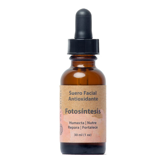 Suero Facial Antioxidante: Fotosíntesis - Valchini