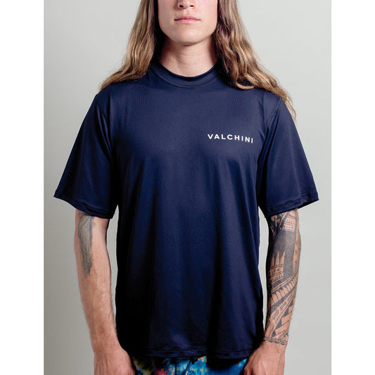 T-shirt Rashguard Hombre | Manga Corta - Valchini