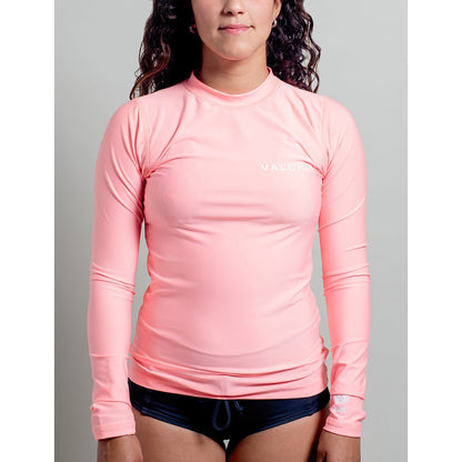 T-shirt Rashguard Mujer | Manga Larga - Valchini