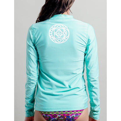 T-shirt Rashguard Mujer | Manga Larga - Valchini